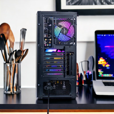 CASE MAGIC LUXURY i FULL TOWER SẴN 4FAN (E-ATX) - Hàng chính hãng