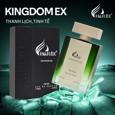 Nước Hoa Unisex CHARME KINGDOM EX 100ml Lưu Hương Lâu Phong Cách Cá Tính, Gợi Cảm, Nổi Bật Chính Hãng