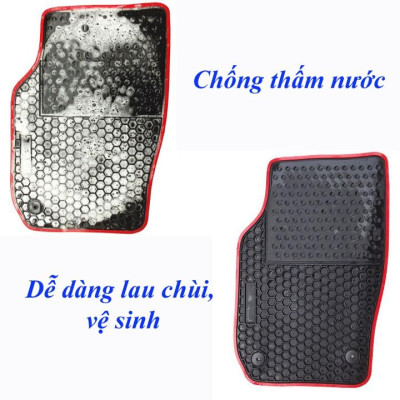 Thảm sàn, lót sàn cao su 3D cho KIA Morning 2012-2019