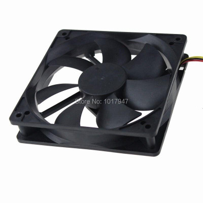 1 Bộ Quạt Tản Nhiệt Không Chổi Than 12v 3p 120mm 120x25mm 12025 Fg Dc