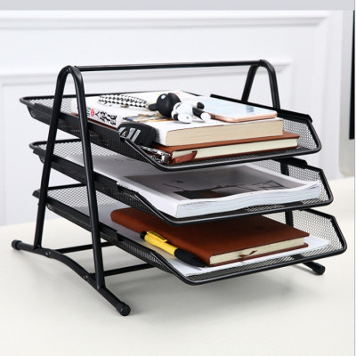 Khay 3 Tầng Sắt Deli 9181 