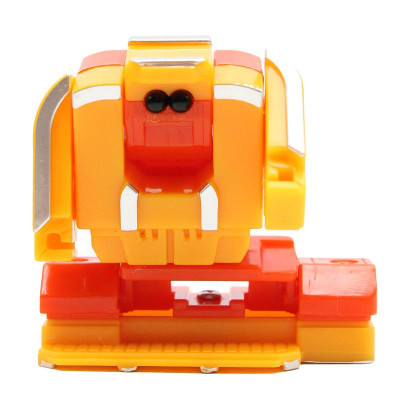 Đồ Chơi Lắp Ráp Biến Hình Robot Chữ Cái P - Cresta DK81242