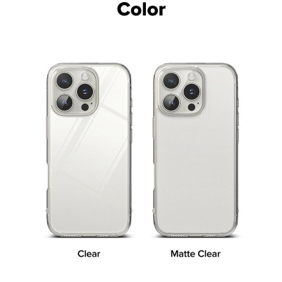 Ốp lưng cho iPhone 16 Pro Max/16 Pro/16 Plus/16 RINGKE Fusion - Hàng Chính Hãng