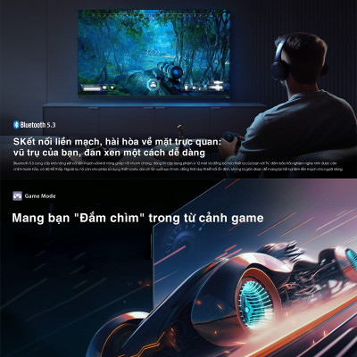 Smart Tivi QLED TOSHIBA 55 inch 55M450NP, Màn Hình Quantum Dot 4K UHD -  Giao Hàng Toàn Quốc - Hàng Chính Hãng