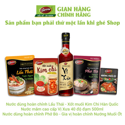 Combo 2 chai Nước Mắm Barona Đại Nhất 12 độ đạm 750ml tặng 1 gói đường Biên Hòa 500gr