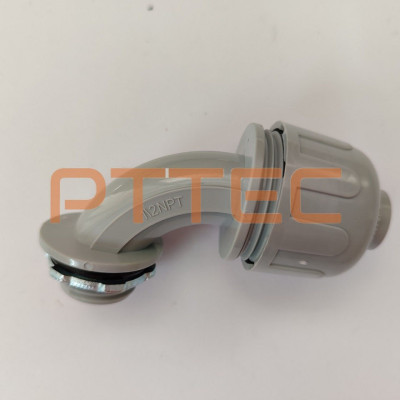 Đầu nối ống ren, góc 90 độ 1/2" (model: ALT-050N*)