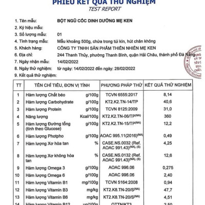 Bột ngũ cốc siêu sạch bổ dưỡng MẸ KEN 1KÝ - Tặng kèm miếng lót ly BỘT NGŨ CỐC DINH DƯỠNG, NGŨ CỐC LỢI SỮA, TĂNG CÂN, GIẢM CÂN, BỘT NGŨ CỐC ĂN DẶM CHO BÉ