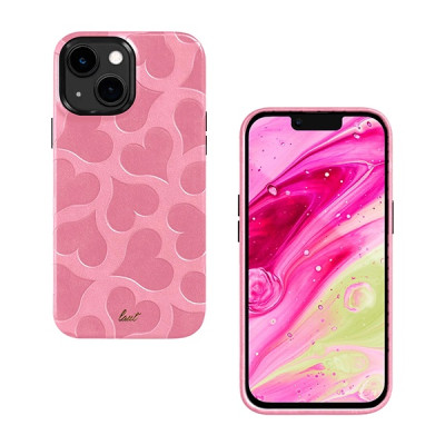 Ốp LAUT Motif Dành Cho iPhone 14 Pro/ 14 Pro Max Khung TPU Dễ Tháo Lắp Phủ Da Thuần Chay PU Êm Ái Sang Bền Chống Sốc 3m Hàng Chính Hãng