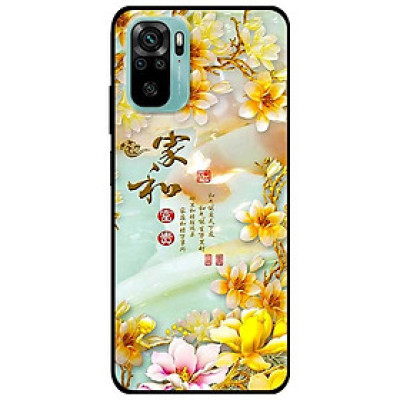 Ốp lưng dành cho Xiaomi Mi Note 10 mẫu Chữ Hoa Vàng