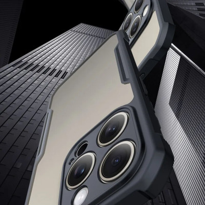 Ốp lưng chống sốc cho iPhone 15 / 15 Plus / 15 Pro / 15 Pro Max hiệu Xundd Fitted Armor Case trang bị túi khí bảo vệ góc, gờ bảo vệ camera - Hàng nhập khẩu 