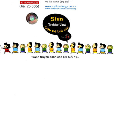 Shin - Cậu Bé Bút Chì - Tập 25 (Tái Bản 2023)