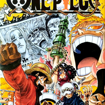 One Piece Tập 70: Doflamingo Xuất Hiện (Tái Bản 2022)