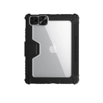 Bao da dành cho iPad iPro 11 inch (2020) hàng chính hãng Nillkin Bumper Leather có nắp bảo vệ camera