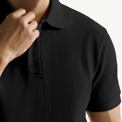 Áo polo tay ngắn nam trơn màu . Form Fitted - RT 10S25POL024 | ROUTINE CÀ MAU