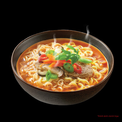 Thùng 30 gói mì Oppa ăn liền Ottogi 65g