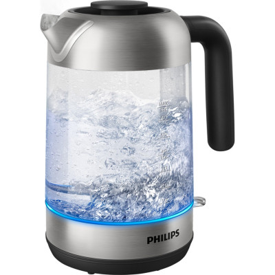 Ấm đun nước  Philips HD9339, dung tích 1.7L, công suất 2200W | Hàng Chính Hãng