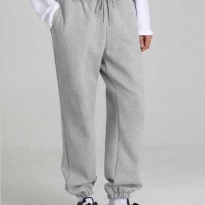 Quần Jogger Nam/nữ thể thao ống rộng unisex, quần Jogger Nam/Nữ chất nỉ da cá cao cấp trơn, dày dặn, bo gấu chun - trơ