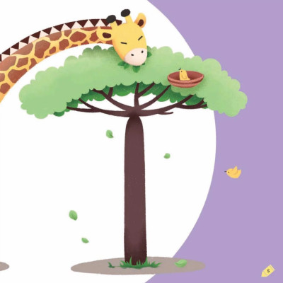 Kích Thích Trí Tưởng Tượng Cho Bé: Hươu Cao Cổ Cao Bằng Chừng Nào?