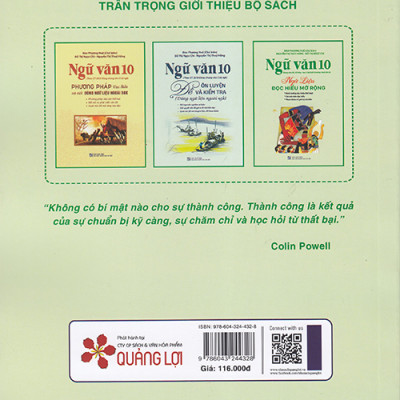 Sách - Ngữ văn 10 - Ngữ liệu đọc hiểu mở rộng