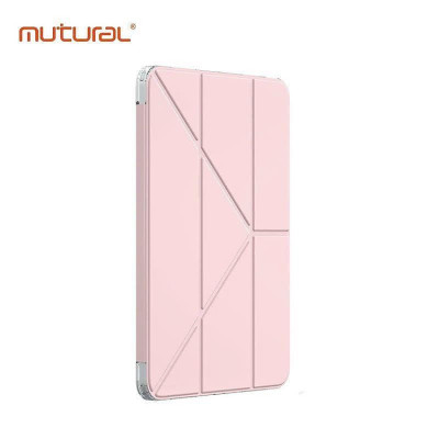 Bao Da Cho iPad Pro 11 M4 2024 | iPad Gen 10 2022 | iPad Pro 11 M1 / M2 | iPad Pro 13 inch M4 ,iPad Air 4 Air 5 Ai6 M2 2024 Gập chữ Y Đa Năng lưng trong chống sốc chống ố hiệu Mutural Defender Case - Hàng chính hãng