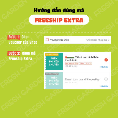Snack Bánh Mì Nướng Sốt Pizza FRESH GARDEN Giòn Tan Hương Vị Đặc Biệt Thơm Ngon Gói 52g