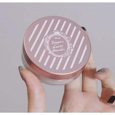 Phấn Phủ Dưỡng Da Dạng Bột, Che Phủ Lỗ Chân Lông, Và Sắc Tố Đỏ Club Suppin Hương Hoa Hồng Nhật Bản Hộp 26g