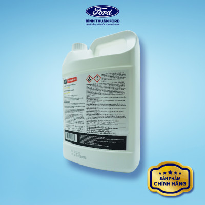 Nước Làm Mát Ô Tô Chính Hãng Ford Motorcraft 4L – Màu Vàng | Bảo Vệ Động Cơ, Tiêu Chuẩn Ford WSS-M97844-D