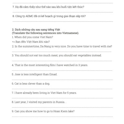 Tiếng Việt Cho Người Nước Ngoài - Chương Trình Sơ Cấp - Tái Bản Lần 1 (Kèm CD)