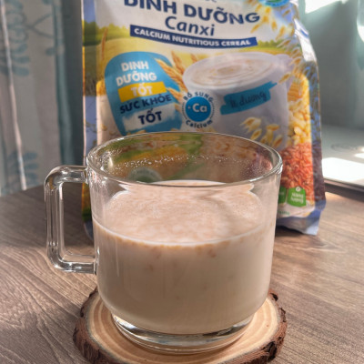 Combo 5 túi: NC Óc Chó Mè Đen+YM Hạnh Nhân+Gạo Lức No Sugar+Dinh Dưỡng Canxi+NC Yến Mạch[ít đường 400gr](Tặng Kèm 2 Túi Yến Mạch 150G)