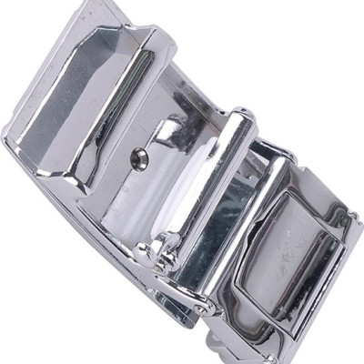 Đầu Khóa Da Cá Sấu 4 Phân Đầu Trắng Huy Hoàng HT9220 - Nâu Đỏ