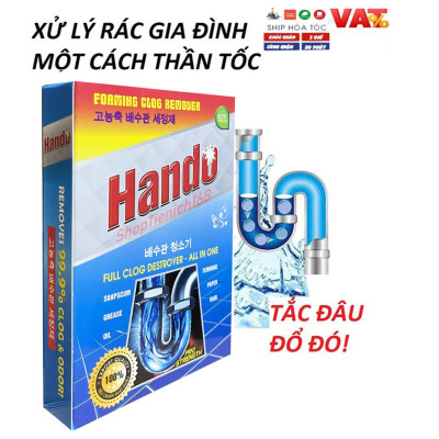  Bộ 2 gói bột thông cống Hando TI300