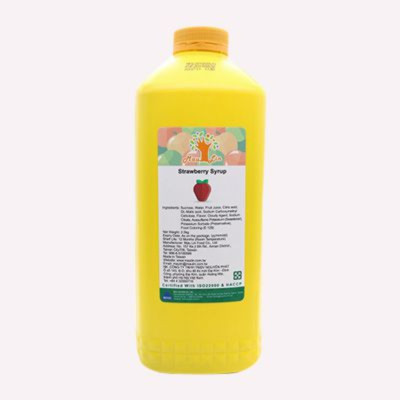 Siro Dâu/Dâu tây MauLin (MauLin Peach Syrup) Chai 2.5Kg - Nguyên liêu pha chế trà sữa hương thơm hảo hạng