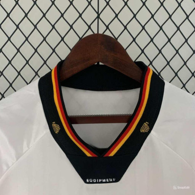 Áo Bóng Đá Retro Tuyển Đức 1992 - Sân Nhà bản cao cấp vải Cotton Polyester