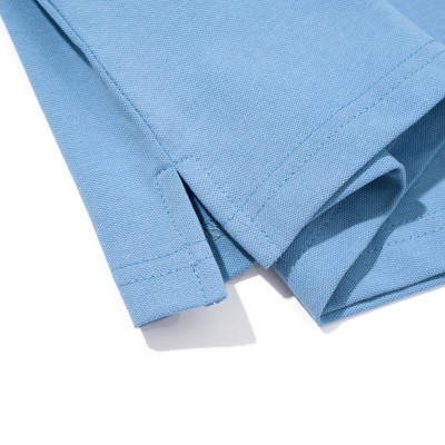 ÁO POLO THÊU LOGO CÁNH THUYỀN XANH DƯƠNG