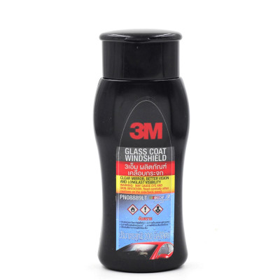 Bộ 2 Dung dịch chống bám nước trên kính xe 3M 08889LT và dung dịch rửa kính ô tô 3M PN38191LT