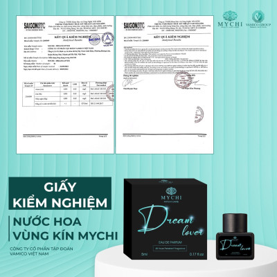 2 lọ Nước Hoa Cô bé Thương Hiệu Mychi (Dream lover) lưu hương 48h gợi cảm quyến rũ