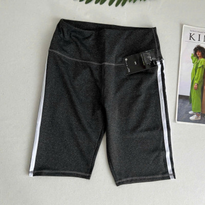 Quần lỡ nữ ôm body đa năng phối sọc