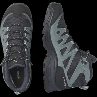 GIÀY ĐI BỘ ĐỊA HÌNH SALOMON X WARD LEATHER MID GTX - L47182000