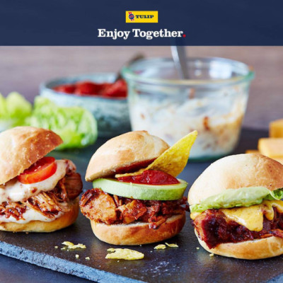 Thịt Heo Hộp Tulip 340g - Nhập Khẩu Đan Mạch | Tulip Pork Luncheon Meat 340g