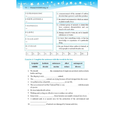 Sách - Global Success - Bài Tập Tiếng Anh Lớp 8 - Có Đáp Án - Tập 2 - Minh Thắng
