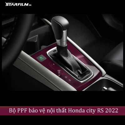 Honda City RS 2022 PPF TPU chống xước tự hồi phục STAR FILM