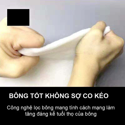 Bộ 10 Bông Lọc Bể Cá Hoàng Nam Trắng 60x13cm - Lọc Nước Hồ Cá Cao Cấp, Giá Tốt