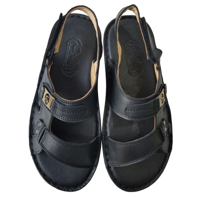 Giày sandal nam da bò thật BIGGBEN cao cấp SD122