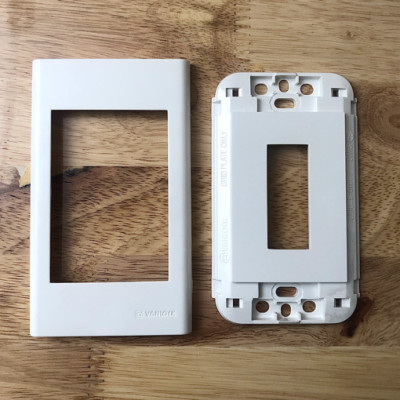 Mặt MCB 1 tép Sino Vanlock S18121/M