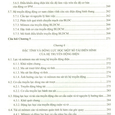 Truyền Động Điện (Dùng Cho Kỹ Sư, Sinh Viên Ngành Kỹ Thuật Điện, Kỹ Thuật Điều Khiển Và Tự Động Hóa)