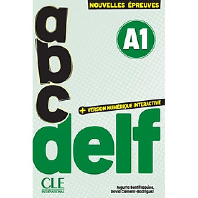 Sách học tiếng Pháp ABC DELF TOUT PUBLIC NIVEAU A1