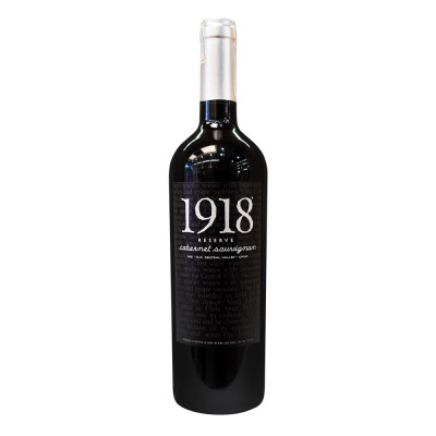 Rượu vang đỏ Chile 1918 Reserve Cabernet Sauvignon 750ml 14.5% - Hàng chính hãng