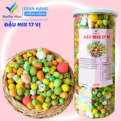 Đậu mix 17 vị Viettin Mart 500G