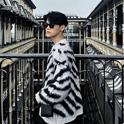 Áo len unisex chất liệu len lông mềm mịn dày dặn ấm áp cho nam nữ