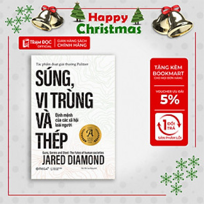 Trạm Đọc | Súng, Vi Trùng Và Thép: Định Mệnh Của Các Xã Hội Loài Người